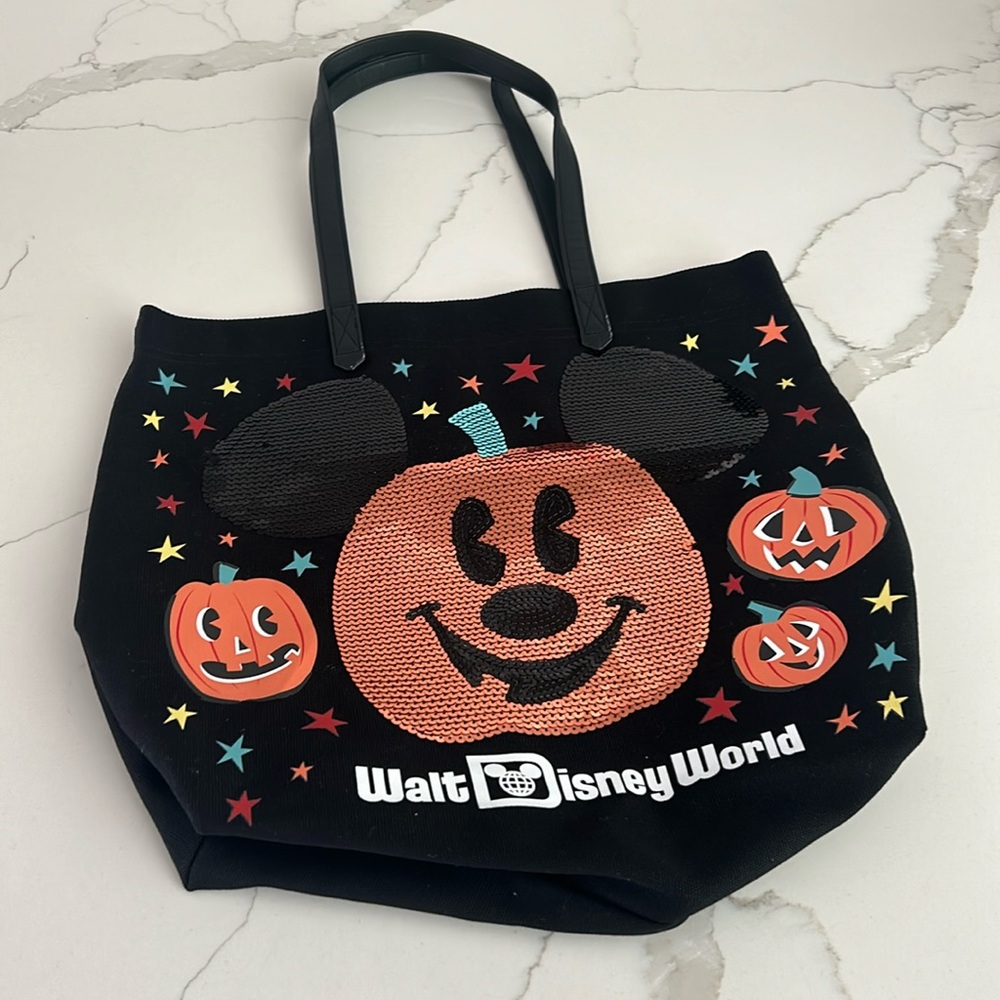 Walt Disney World Halloween Tote